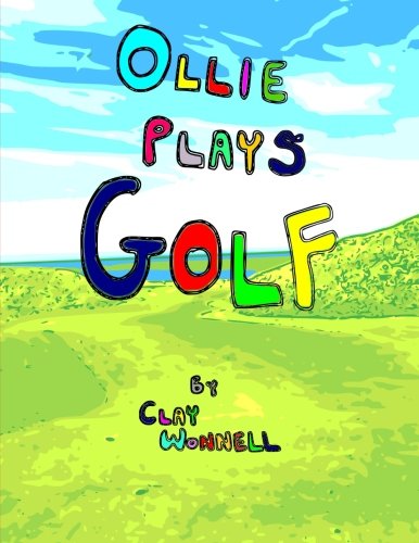 Book Cover Ollie Plays Golf