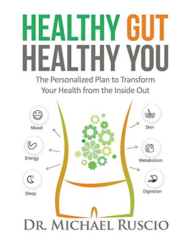 Book Cover Healthy Gut, Healthy You