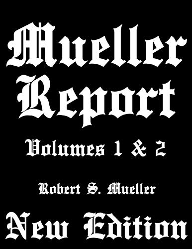Book Cover Mueller Report: Volumes I and II