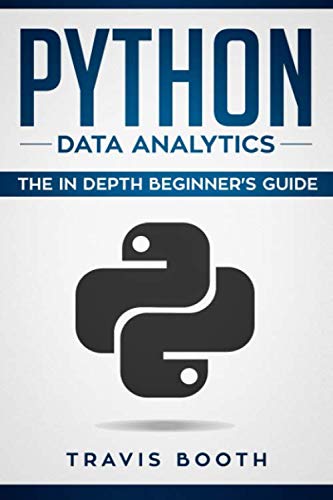 Book Cover Python Data Analytics: The Beginner's Real World Crash Course