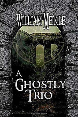 Book Cover A Ghostly Trio: Three Ghost Stories