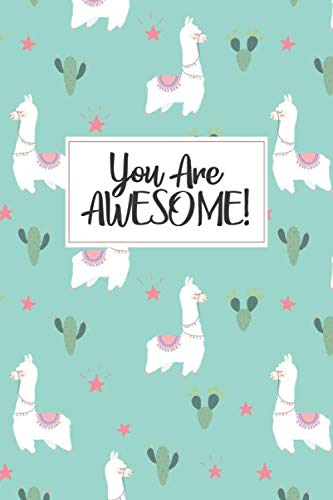 Book Cover Llama Journal - Alpaca Journal: lined Llama notebook / alpaca notebook with llamas inside! Llama gift for women, alpaca gift for women, you are ... birthday journal, llama gifts for girls