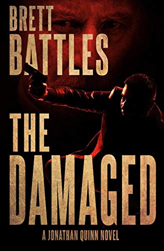 Book Cover The Damaged (A Jonathan Quinn Novel)