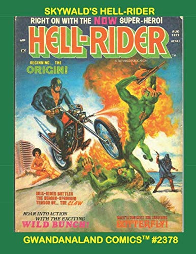 Book Cover Skywald's Hell-Rider: Gwandanaland Comics #2378 ---  