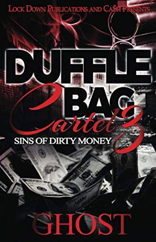Book Cover Duffle Bag Cartel 3: Sins of Dirty Money