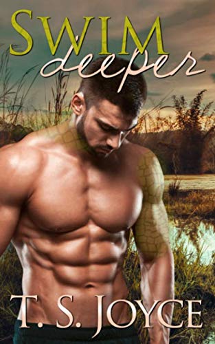 Book Cover Swim Deeper (Keepers of the Swamp)