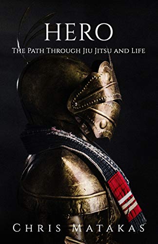 Book Cover Hero: The Path Through Jiu Jitsu and Life