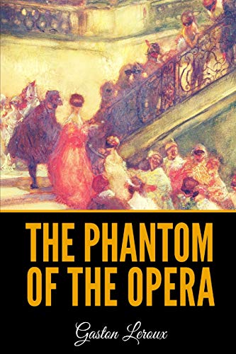 Book Cover The Phantom Of The Opera
