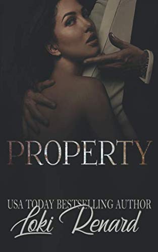 Book Cover Property: A Dark Billionaire Romance