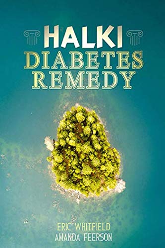Book Cover Halki Diabetes Remedy: How to Reverse Diabetes Naturally