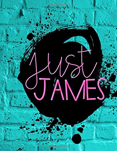 Book Cover Just James