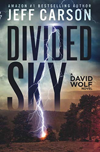 Book Cover Divided Sky (David Wolf)