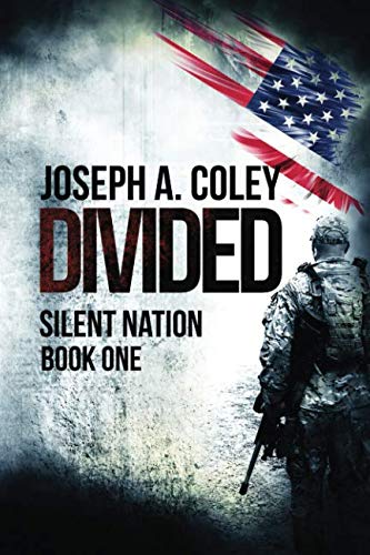 Book Cover Divided: Silent Nation Book One