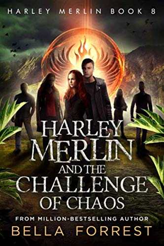 Book Cover Harley Merlin 8: Harley Merlin and the Challenge of Chaos