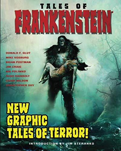 Book Cover TALES OF FRANKENSTEIN