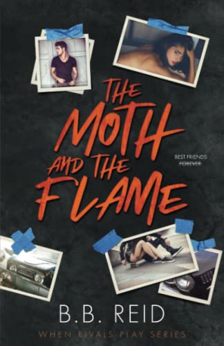 Book Cover The Moth and the Flame (When Rivals Play)