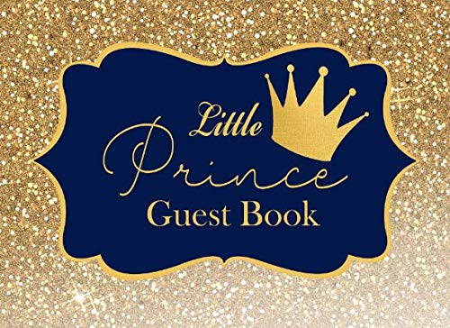 Book Cover Little Prince Guest Book: Advice for Parents and Gift Log