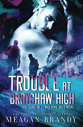 Book Cover Trouble at Brayshaw High