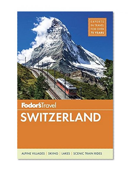 Book Cover Fodor's Switzerland (Full-color Travel Guide)
