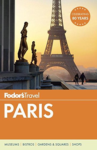 Book Cover Fodor's Paris (Full-color Travel Guide)