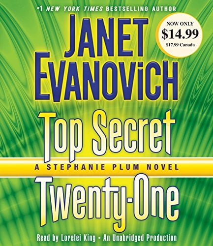 Book Cover Top Secret Twenty-One: A Stephanie Plum Novel