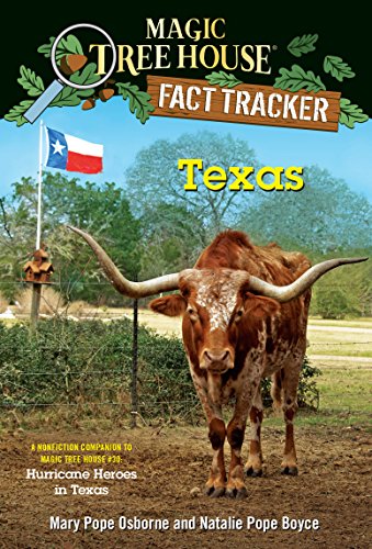 Book Cover Texas (Magic Tree House (R) Fact Tracker): A Nonfiction Companion to Magic Tree House #30: Hurricane Heroes in Texas: 39 (Magic Tree House Fact Tracker)