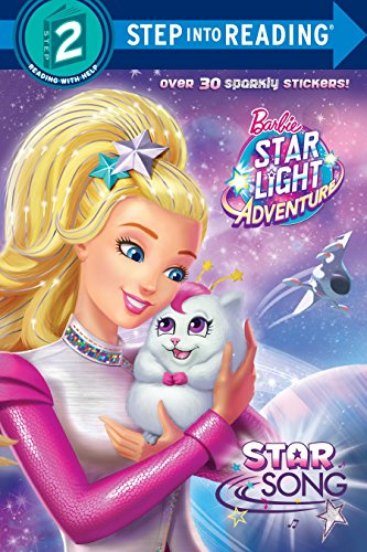Book Cover Star Song (Barbie Star Light Adventure) (Step into Reading)