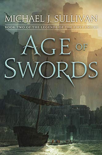 Book Cover Age of Swords: Book Two of The Legends of the First Empire