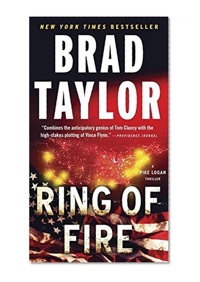 Book Cover Ring of Fire (Pike Logan Thriller)