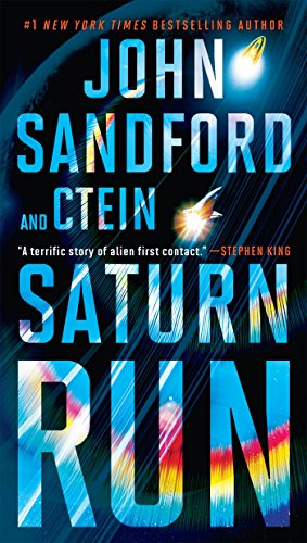 Book Cover Saturn Run