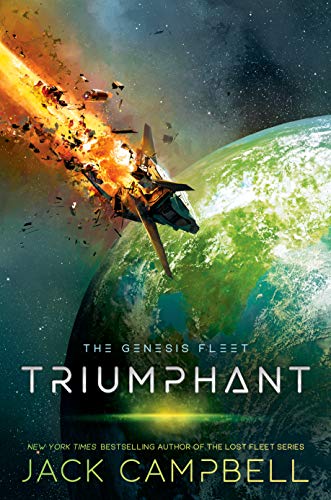 Book Cover Triumphant (Genesis Fleet, The)