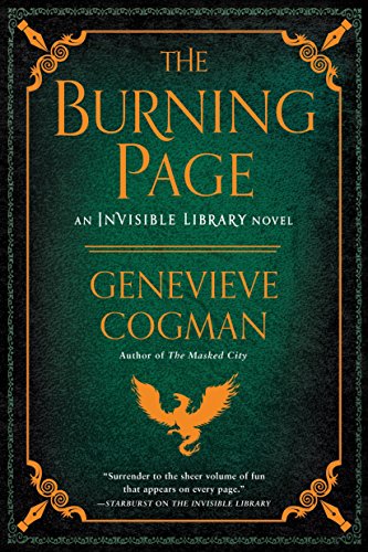 Book Cover The Burning Page (The Invisible Library Novel)