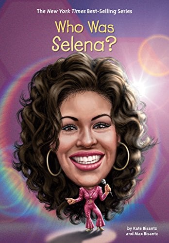 Book Cover Who Was Selena?