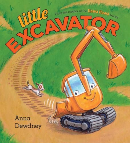 Book Cover Little Excavator