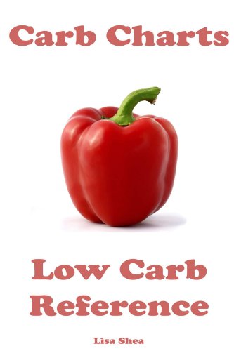 Book Cover Carb Charts - Low Carb Reference