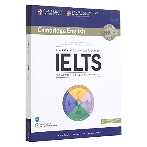 Book Cover The Official Cambridge Guide To Ielts Student's Book With Answers With Dvd Rom