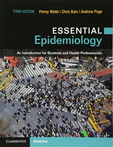 Book Cover Essential Epidemiology: An Introduction for Students and Health Professionals