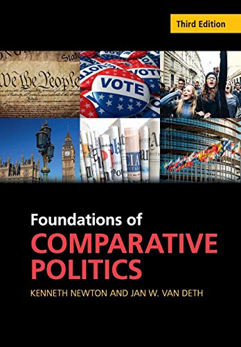 Book Cover Foundations of Comparative Politics: Democracies of the Modern World (Cambridge Textbooks in Comparative Politics)