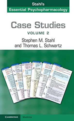 Book Cover Case Studies: Stahl's Essential Psychopharmacology: Volume 2
