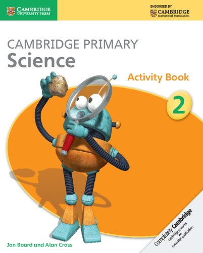 Book Cover Cambridge Primary Science Stage 2 Activity Book