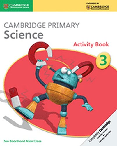 Book Cover Cambridge Primary Science Stage 3 Activity Book