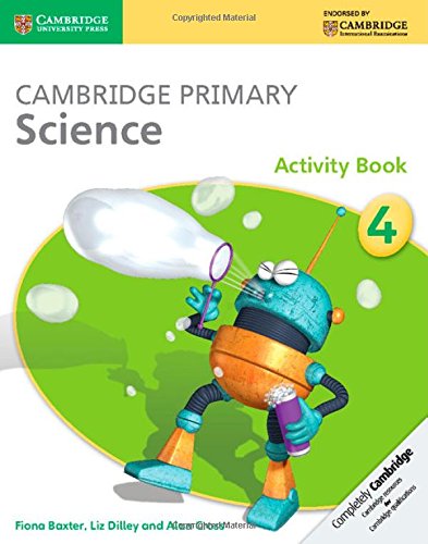 Book Cover Cambridge Primary Science Stage 4 Activity Book
