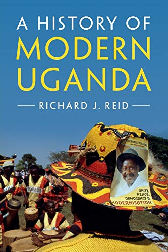 Book Cover A History of Modern Uganda