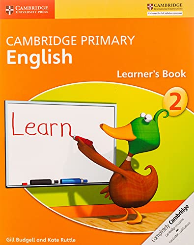 Book Cover Cambridge Primary English Learner's Book Stage 2