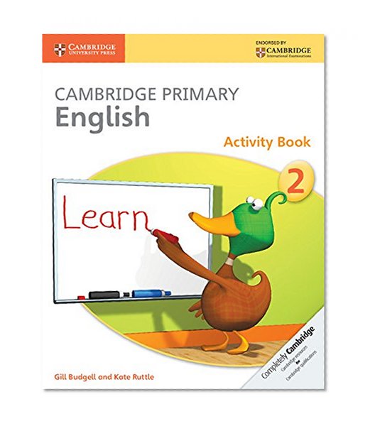 Book Cover Cambridge Primary English Activity Book Stage 2 Activity Book (Cambridge International Examinations)