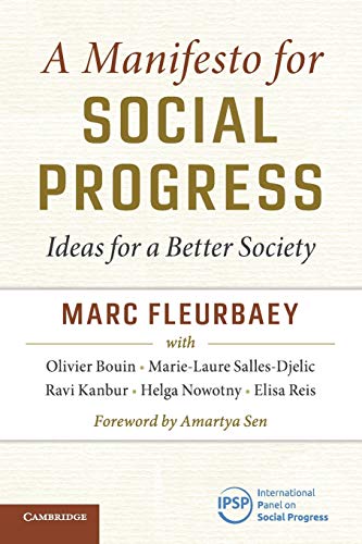 Book Cover A Manifesto for Social Progress: Ideas for a Better Society