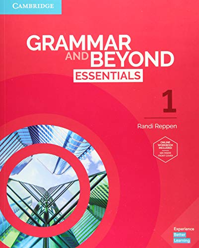 Book Cover Grammar and Beyond Essentials Level 1 Student's Book with Online Workbook