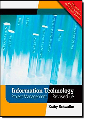 Information Technology Project Management Revised With