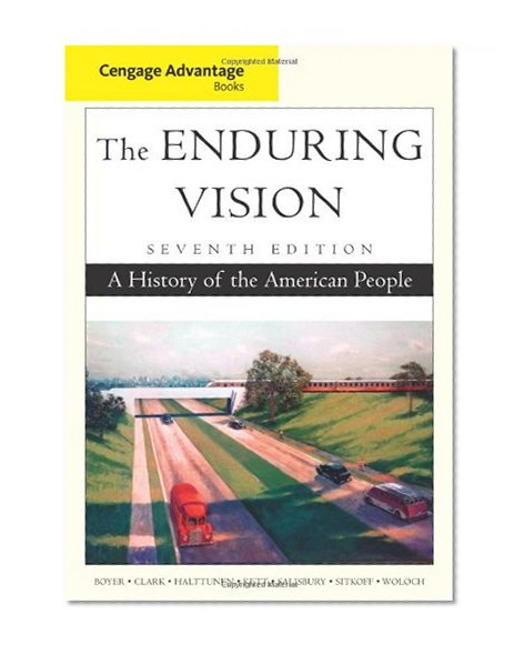 Book Cover Cengage Advantage Books: The Enduring Vision