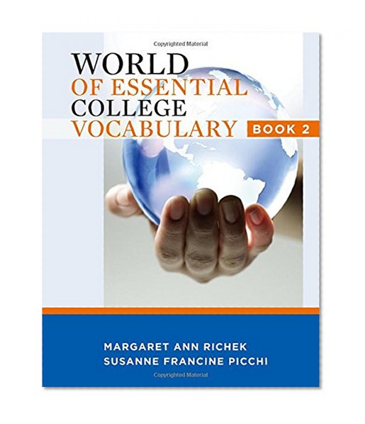 Book Cover World of Essential College Vocabulary Book 2